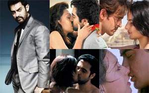 Longest Liplocks of Bollywood 