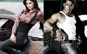 Daisy glowing under Salman's patronage!