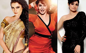 Bollywood's Gracefully Ageing Women