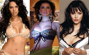 Sizzling Lailas of Bollywood 