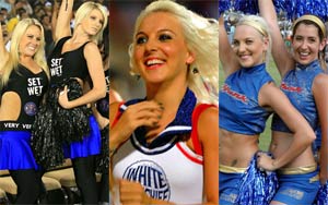 Which IPL Team has the Sexiest Cheerleaders?