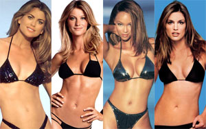 World's Sexiest and Richest Models 