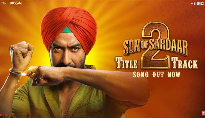 अजय देवगन स्टारर 'सन ऑफ सरदार 2' का टाइटल ट्रैक रिलीज़, फैन्स में दिखा उत्साह!