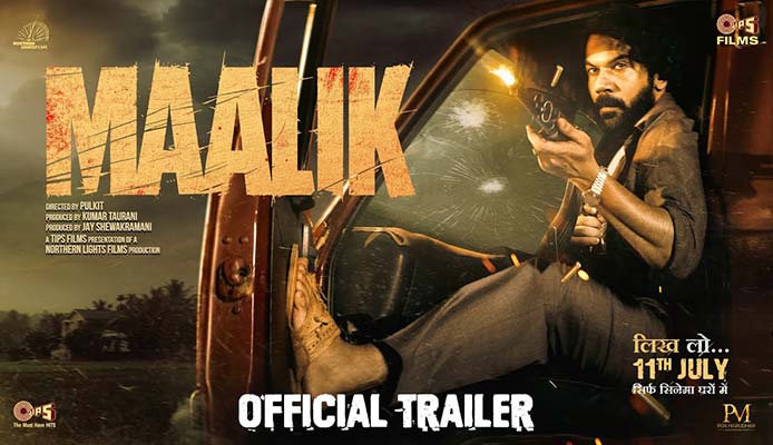 Maalik Trailer: Rajkummar Rao`s Grittiest Avatar Yet in a High-Octane Action Drama!