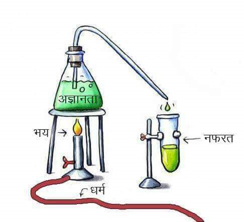 नफरत का फार्मूला!