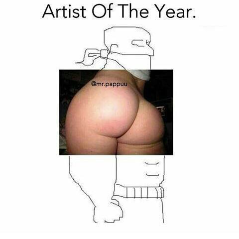 Artist of the year!