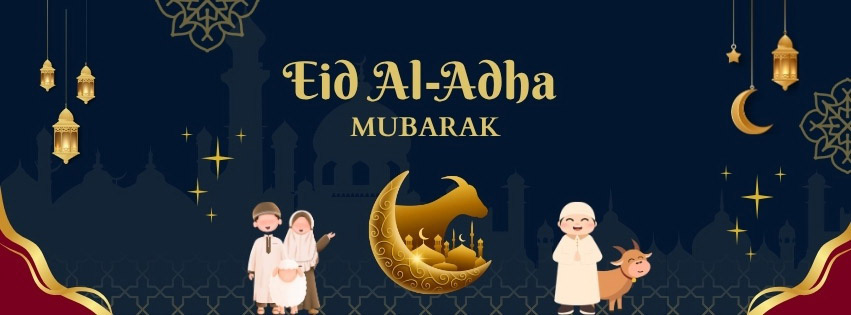 Eid Al-Adha Mubarak