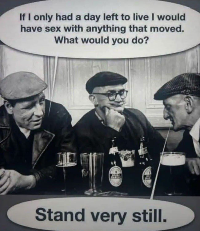 Stand Very Still