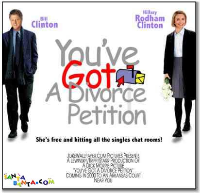 You have got a divorce!