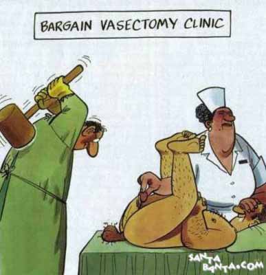 Vascetomy operation!