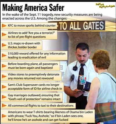 Making America safer!