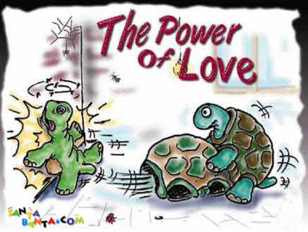 The power of love!