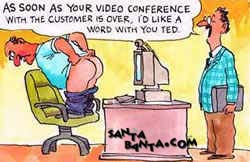 Video conferencing!