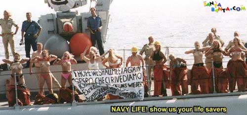 Join the Navy....and ride the waves..... 