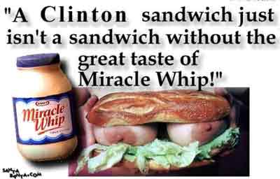 Clinton sandwhich!