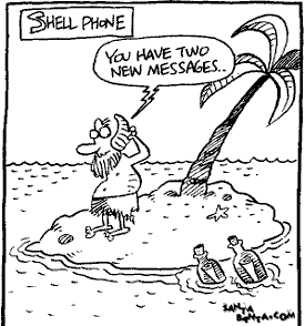 Shell phone !