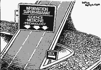  Information superhighway!