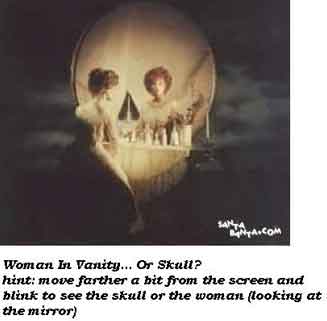 Vanity or skull?