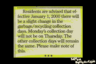 Notice !