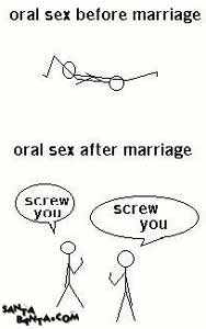 Oral sex!