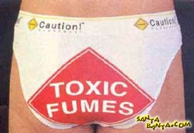 Toxic fumes!!!