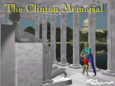 Clinton Memorial!