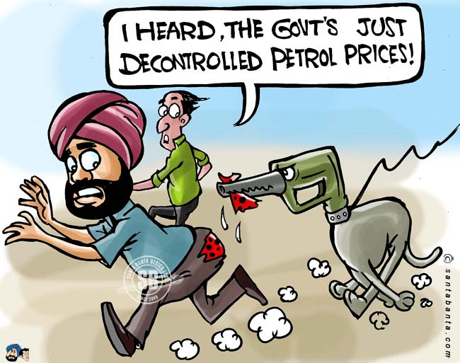 Petrol Prices Decontrolled!