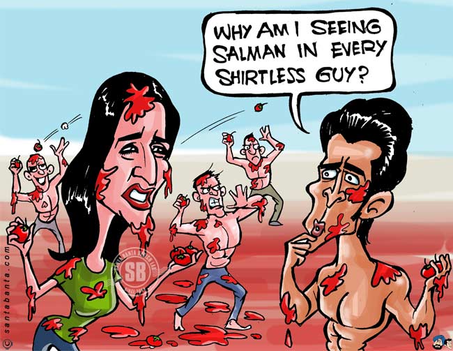 Katrina gets dirty with Hrithik!