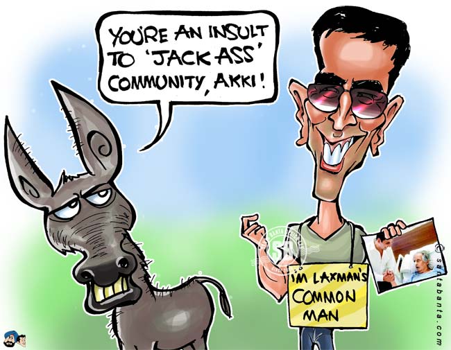 Akshay 'Jackass' Kumar!