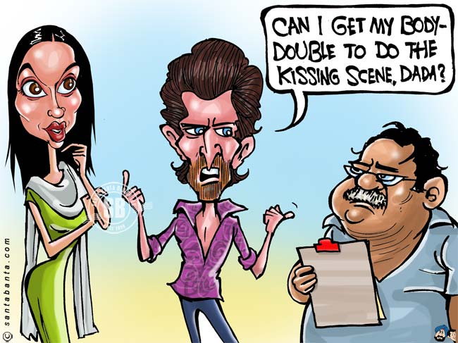 Neil Forced to Kiss Deepika!