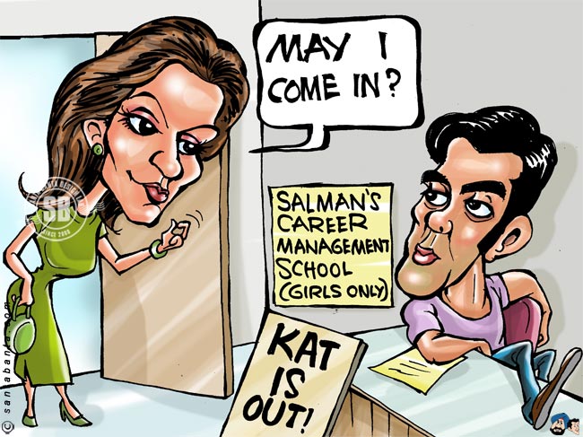 Katrina is Out: Salman