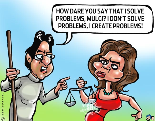 Rakhi Sawant vs Raj Thackeray