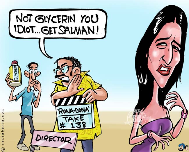 Salman makes Katrina cry!