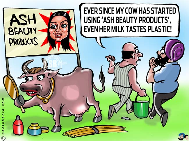 Aishwarya dairy products!