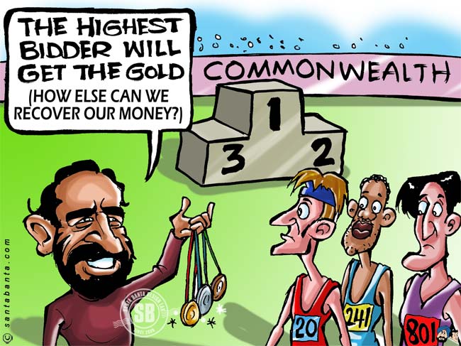 India bribed 72 countries for CWG