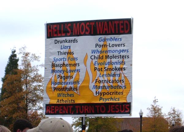 Hell's Most Wanted