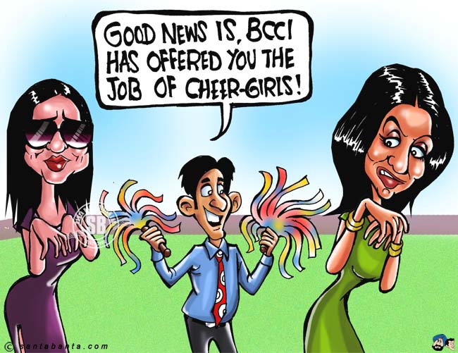 Shilpa-Preity out of IPL!