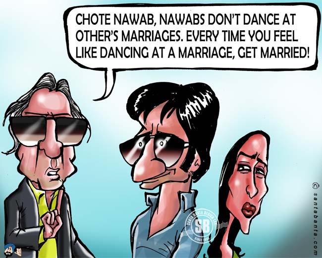 No wedding dance for Saifeena