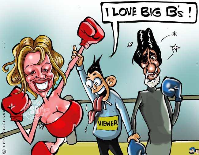 Big B vs Big Boobs!