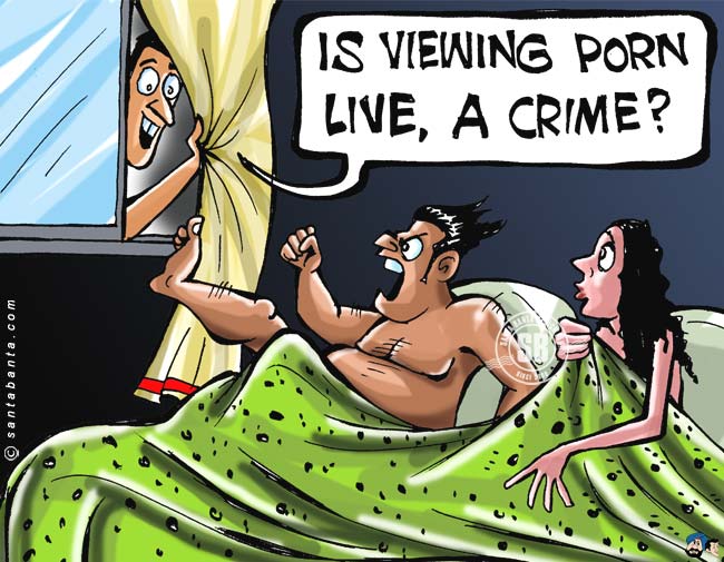 Watching Porn is not a crime