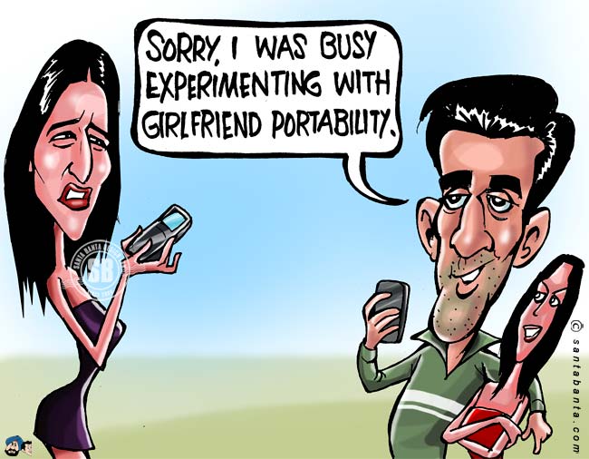 Ranbir ignores Katrina!