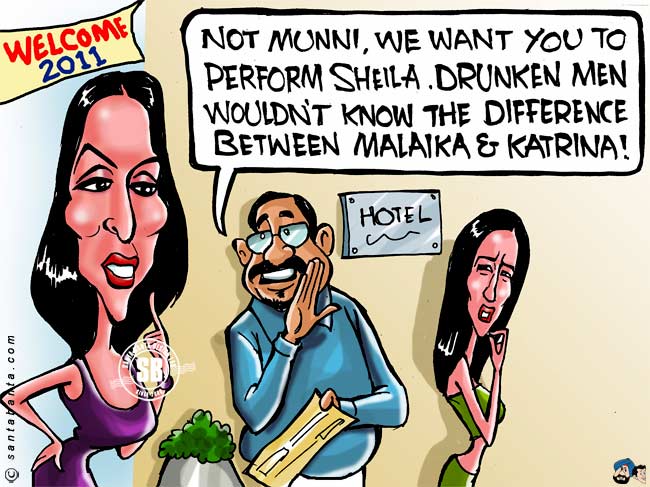 Katrina refuses to do Sheila