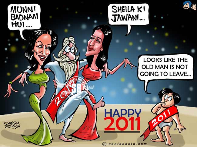 Sheila vs Munni, this New Year eve!