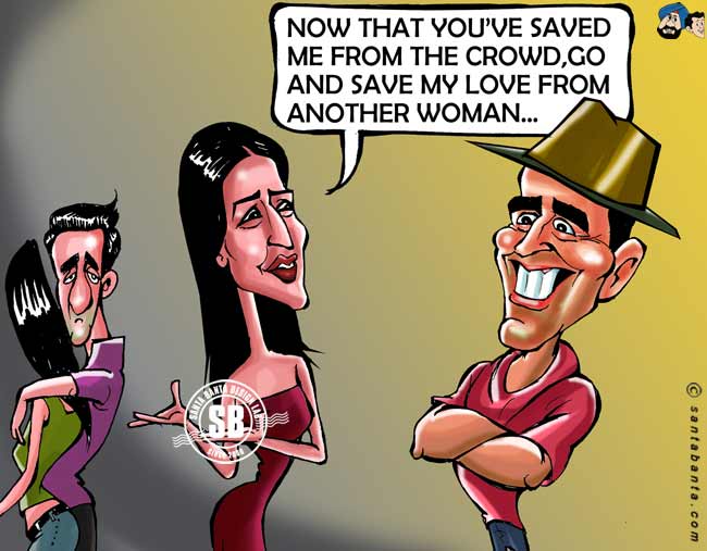 Katrina was saved by Akshay Kumar!