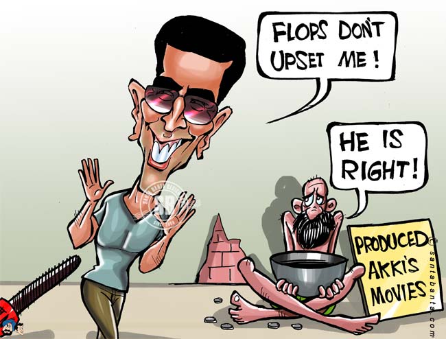 Flops don't bother me: Akshay