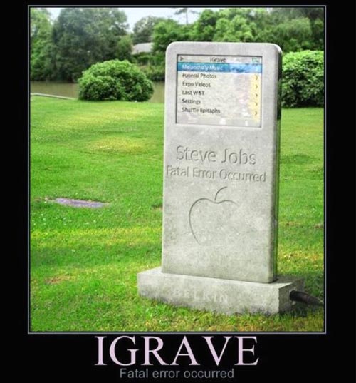 Steve Job's Fatal Error