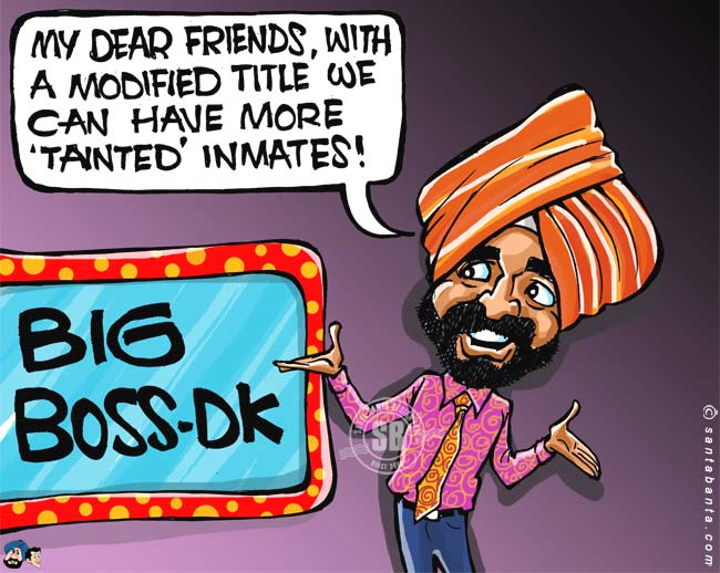 Sidhu in Big Boss?