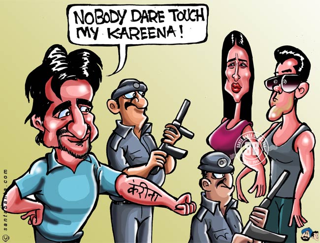 Don't touch Kareena: Sa​if!