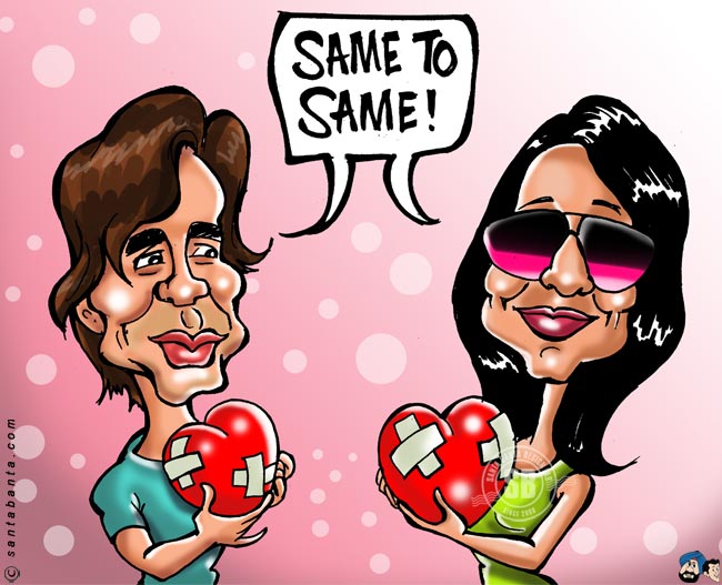 Bipasha dating Shahid!