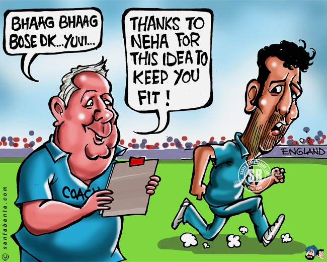 Bose DK Yuvi, says Neha!